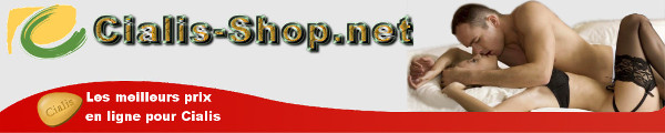 Cialis-Shop.net - Acheter Cialis en ligne