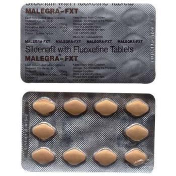 Malegra FXT (Silenafil + Fluoxetine) 